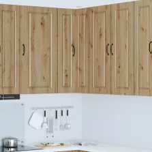   vidaXL Konyhaszekrény polcokkal Artisan tölgy 57 x 57 x 100 cm Faanyag