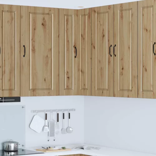 vidaXL Konyhaszekrény polcokkal Artisan tölgy 57 x 57 x 100 cm Faanyag