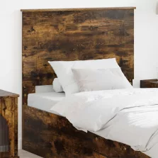   vidaXL Fejtámla fejtámlával Füstölt tölgy 100 cm Faanyag