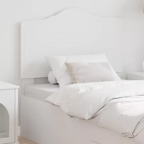 vidaXL Fejtámla fejtámlával Fehér 80 cm Faanyag