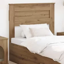 vidaXL Fejtámla fejtámlával Artisan tölgy 100 cm Faanyag