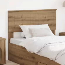 vidaXL Fejtámla fejtámlával Artisan tölgy 100 cm Faanyag
