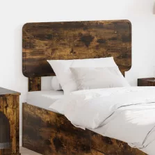   vidaXL Fejtámla fejtámlával Füstölt tölgy 80 cm Faanyag