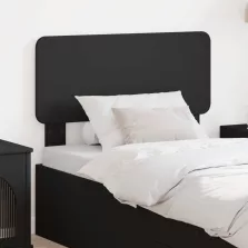 vidaXL Fejtámla fejtámlával Fekete tölgy 75 cm Faanyag