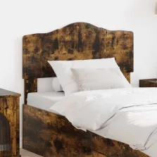   vidaXL Fejtámla fejtámlával Füstölt tölgy 90 cm Faanyag