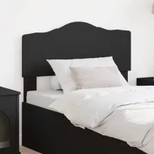 vidaXL Fejtámla fejtámlával Fekete tölgy 75 cm Faanyag