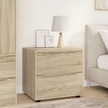  vidaXL Tárolószekrény Sonoma tölgy 60 x 48 x 57 cm Faanyag