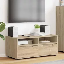   vidaXL TV szekrény fiókkal Sonoma tölgy 100 x 48 x 43 cm Faanyag