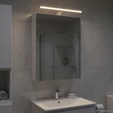   vidaXL Fürdőszobai tükörszekrény Fehér 50 x 14,5 x 70 cm Faanyag