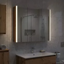   vidaXL Fürdőszobai tükörszekrény Öreg fa 73.5 x 15.5 x 70 cm Faanyag