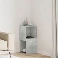 vidaXL Sarokszekrény Fehér 30,5x30x65cm Faanyag