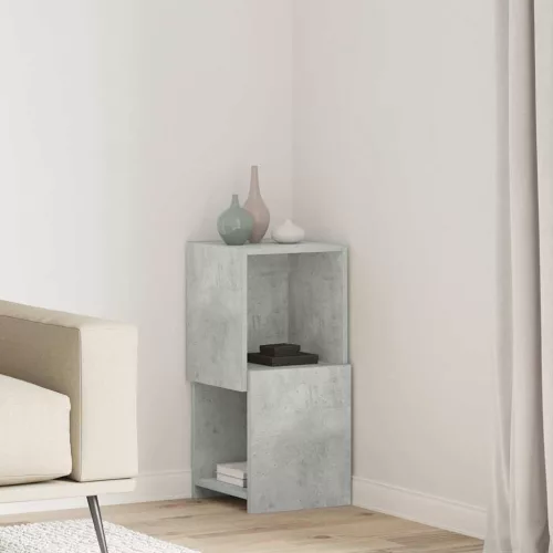 vidaXL Sarokszekrény Fehér 30,5x30x65cm Faanyag