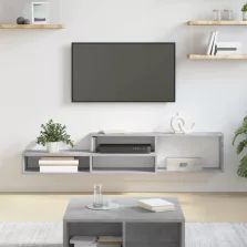 vidaXL FaliTVÁllvány 150x25x28,5cm Faanyag