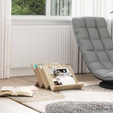   vidaXL Magazin állvány Sonoma tölgy 53 x 40 x 28.5 cm Faanyag