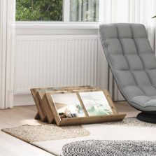   vidaXL Magazin állvány Artisan tölgy 65 x 53 x 28,5 cm Faanyag