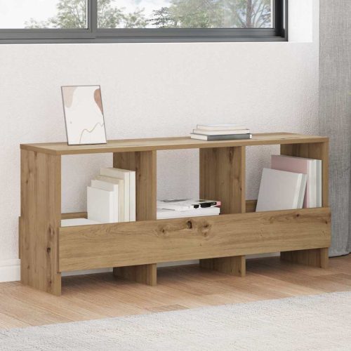 vidaXL Magazin állvány Artisan tölgy 102 x 30 x 45 cm