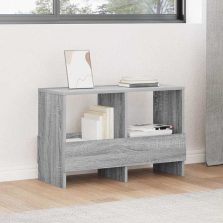 vidaXL Magazin állvány Szürke Sonoma 68,5 x 30 x 45 cm