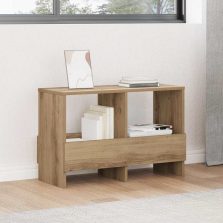 vidaXL Magazin állvány Artisan tölgy 68,5 x 30 x 45 cm