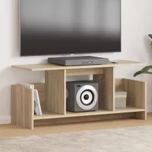 vidaXL TV állvány Sonoma tölgy 102 x 35 x 45 cm Faanyag