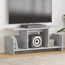 vidaXL TV állvány Beton Szürke 102 x 35 x 45 cm Faanyag
