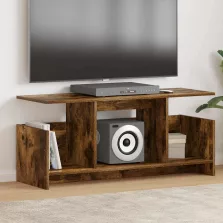  vidaXL TV állvány Füstölt tölgy 102 x 35 x 45 cm Faanyag