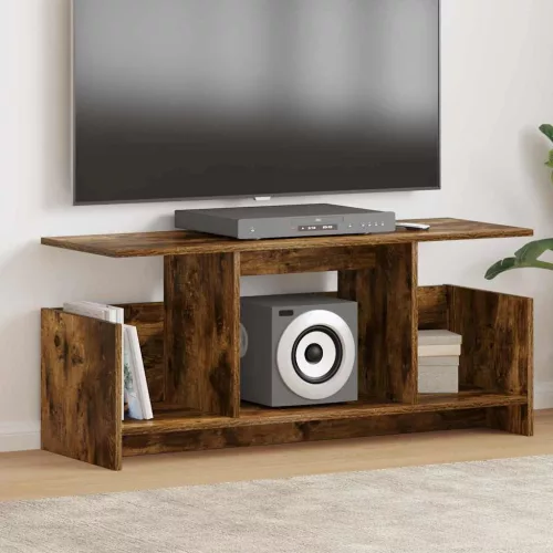 vidaXL TV állvány Füstölt tölgy 102 x 35 x 45 cm Faanyag