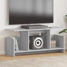 vidaXL TV állvány Szürke Sonoma 102 x 35 x 45 cm Faanyag