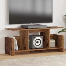vidaXL TV állvány Öreg fa 102 x 35 x 45 cm Faanyag