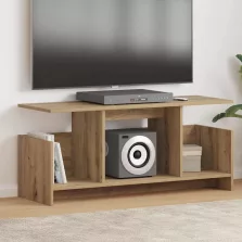 vidaXL TV állvány Artisan tölgy 102 x 35 x 45 cm Faanyag