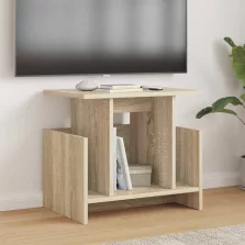 vidaXL TV állvány Sonoma tölgy 50 x 35 x 45 cm Faanyag