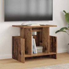 vidaXL TV állvány 2 pcs Öreg fa 50 x 35 x 45 cm Faanyag