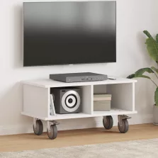 vidaXL TV állvány Fehér 68,5 x 35 x 35 cm Faanyag