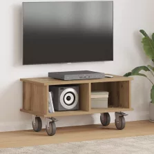 vidaXL TV állvány Artisan tölgy 68,5 x 35 x 35 cm Faanyag