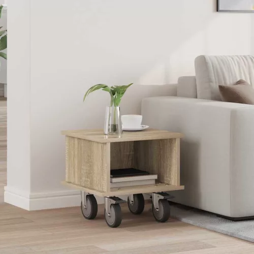 vidaXL TV állvány Sonoma tölgy 37 x 35 x 35 cm Faanyag