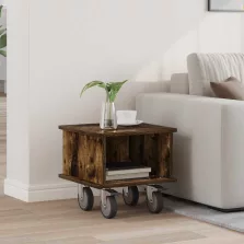 vidaXL TV állvány Füstölt tölgy 37 x 35 x 35 cm Faanyag
