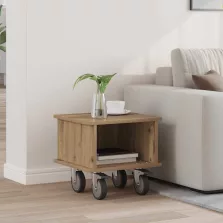 vidaXL TV állvány Artisan tölgy 37 x 35 x 35 cm Faanyag