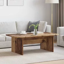 vidaXL Dohányzóasztal Öreg fa 93 x 53 x 33 cm Faanyag
