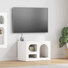 vidaXL TV szekrény Fehér 60 x 35 x 40 cm Faanyag