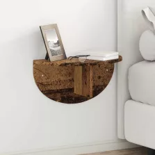   vidaXL Falpolc Falra szerelhető Öreg fa 48 x 24 x 24 cm Faanyag
