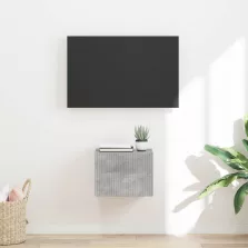 vidaXL TV Fali Szekrény Beton 60 x 31 x 29.5 cm Faanyag