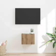   vidaXL TV Fali Szekrény Művészi tölgy 60 x 31 x 29.5 cm Faanyag