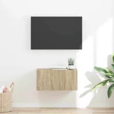 vidaXL TV Fali Szekrény Sonoma 60 x 31 x 29.5 cm Faanyag