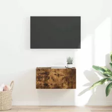   vidaXL TV Fali Szekrény Füstölt tölgy 60 x 31 x 29.5 cm Faanyag
