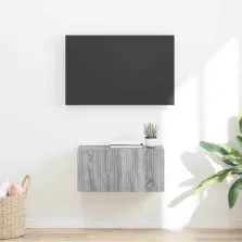   vidaXL TV Fali Szekrény Szürke Sonoma 60 x 31 x 29.5 cm Faanyag