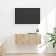 vidaXL TV Fali Szekrény Sonoma 60 x 31 x 29.5 cm Faanyag