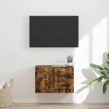   vidaXL TV Fali Szekrény Füstölt tölgy 59,5 x 31 x 40 cm Faanyag
