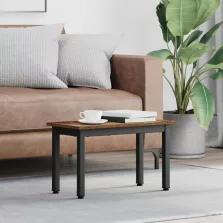 vidaXL Dohányzóasztal Öreg fa 60 x 30 x 36 cm Faanyag