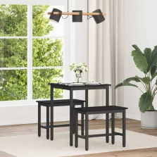 vidaXL Étkezőasztalok FÉM