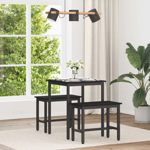 vidaXL Étkezőasztalok FÉM