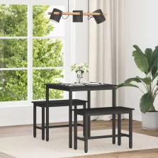 vidaXL Étkezőasztalok FÉM